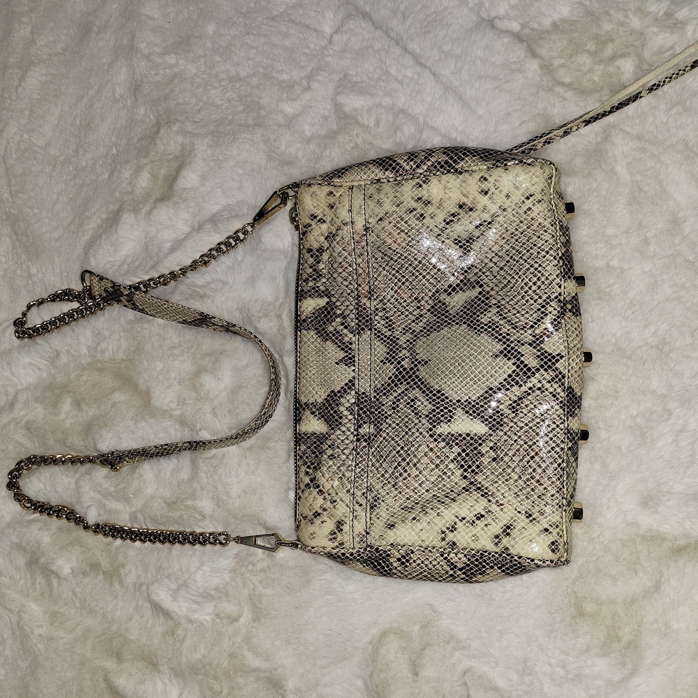 Rebecca Minkoff Python Crossbody Bag - image 2